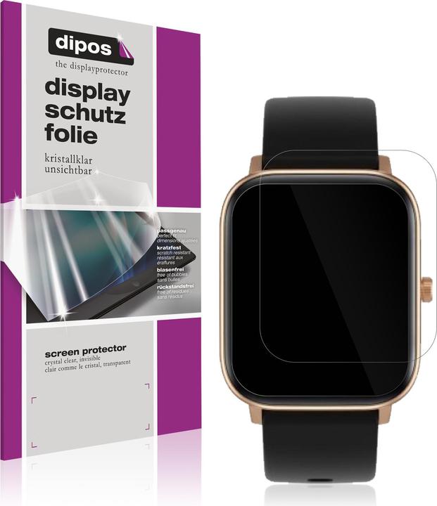 Produktbild Dipos Displayschutzfolie Crystalclear