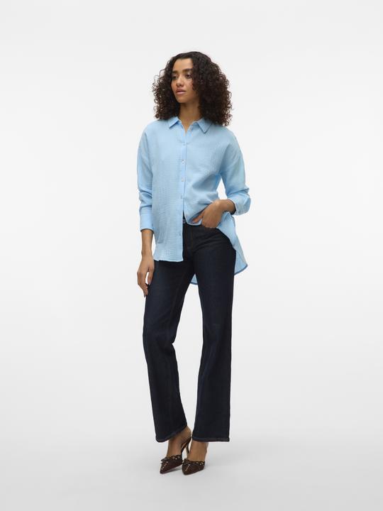 Immagine prodotto Vero Moda Vmnatali Nia Ls Loose Shirt Wvn (XS)