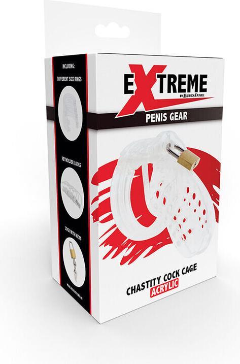 Image du produit Hidden Desire Cage de cheval de chasteté extrême