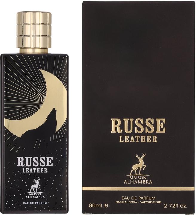 Produktbild Alhambra Russe Leather - EDP - Volume: 80 ml (Eau de Parfum, 80 ml)