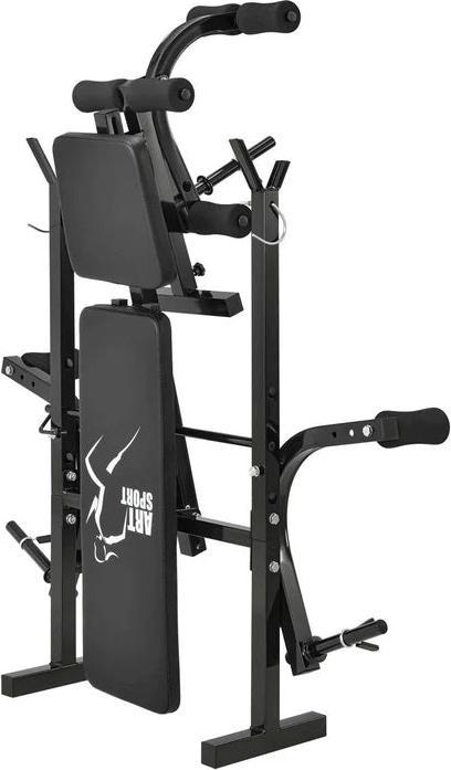 Actual product image Juskys ProfiGym weight bench
