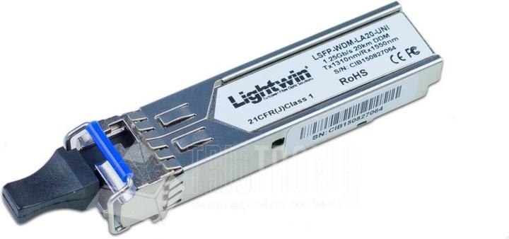 Image du produit Wirewin Câble patch LED Cat.6A 15m bleu
