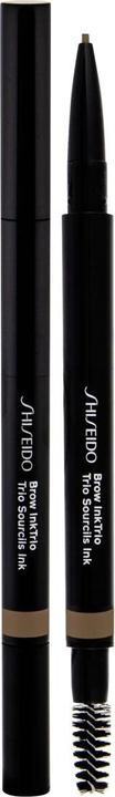 Actual product image Shiseido Brow InkTrio (02 Taupe)
