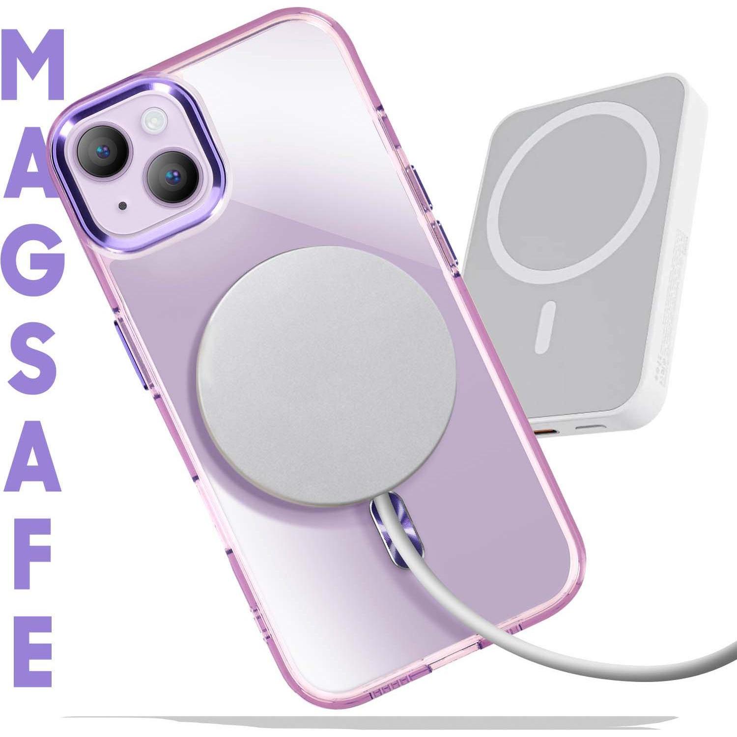 Thumbnail - Avizar Cristal Color Case (Apple iPhone 14), Smartphone Hülle, Violett