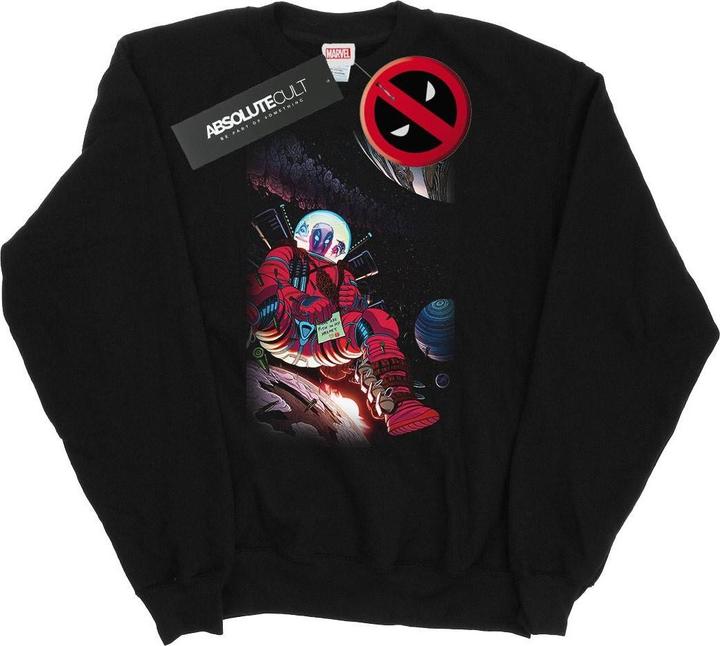 Produktbild Deadpool Astronaut Sweatshirt (M)