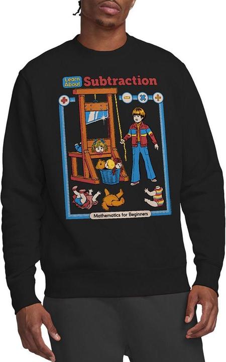 Produktbild Steven Rhodes Learn About Subtraction Sweatshirt (S)