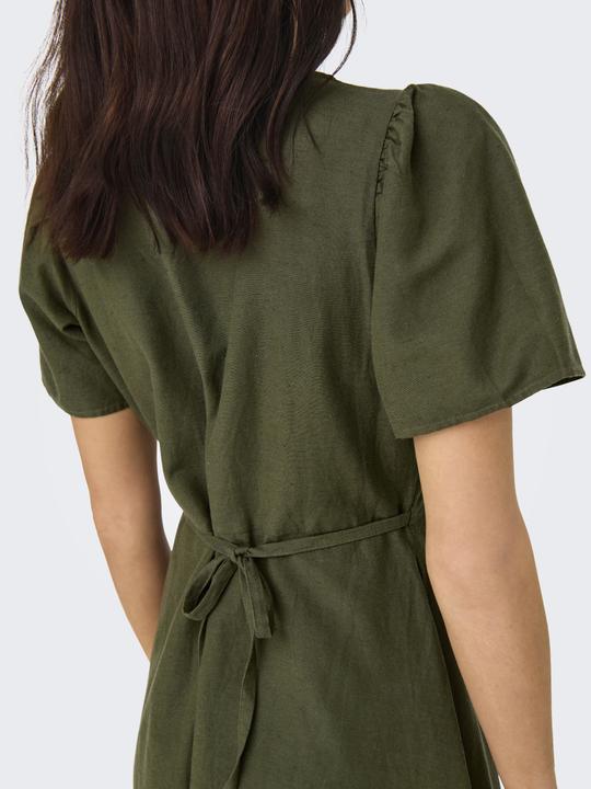 Image du produit Only Onlvita Life Linen S/S Short Dress Wvn (S)