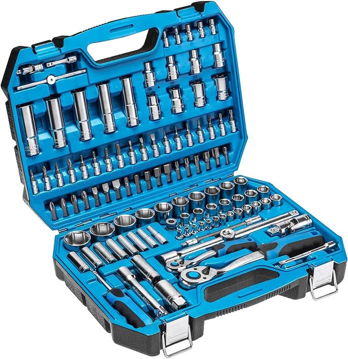 Högert Tool set, 112 pcs. (112 pieces)