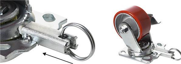 Produktbild Wagner System Schwerlast-Lenkrollen