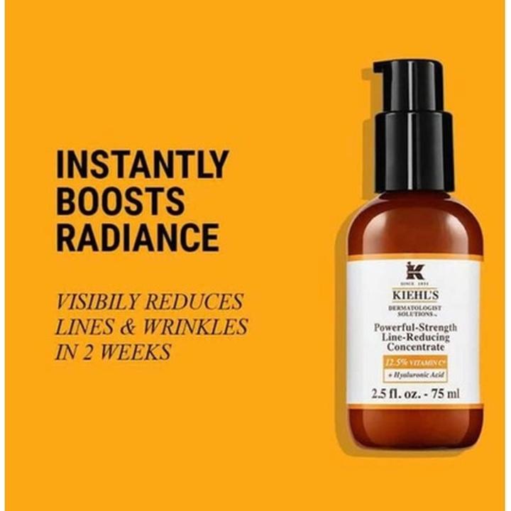 Actual product image Kiehl's Powerful Strength Line Reducing Concentrate (100 ml)