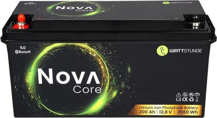 Image du produit Wattstunde Batterie NOVA Core 200 Ah LiFePO4 (12.80 V, 200 Ah)