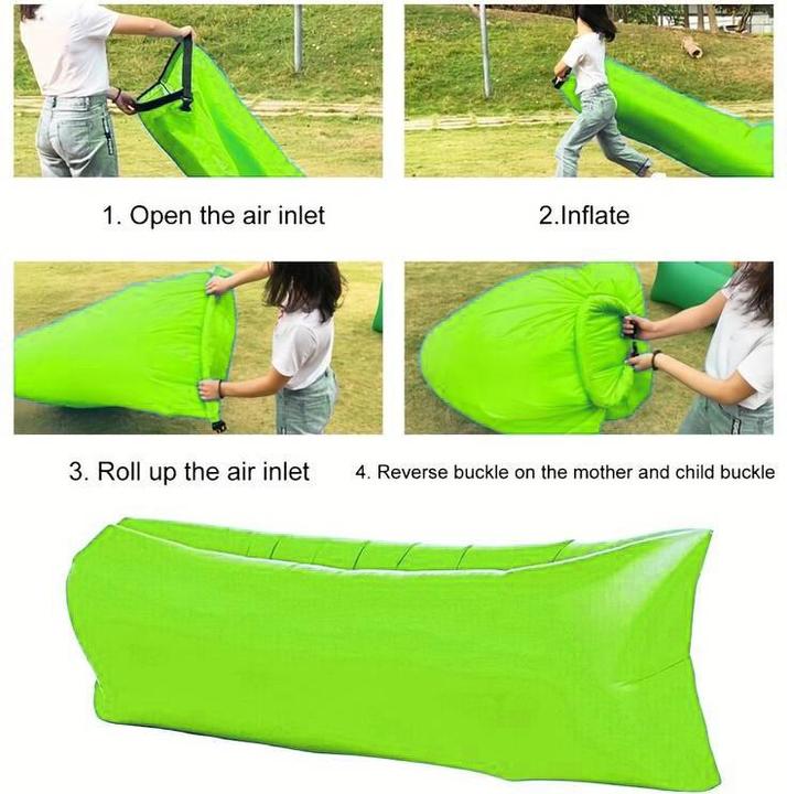 Actual product image Out of the blue Air sofa (70 x 200 cm)