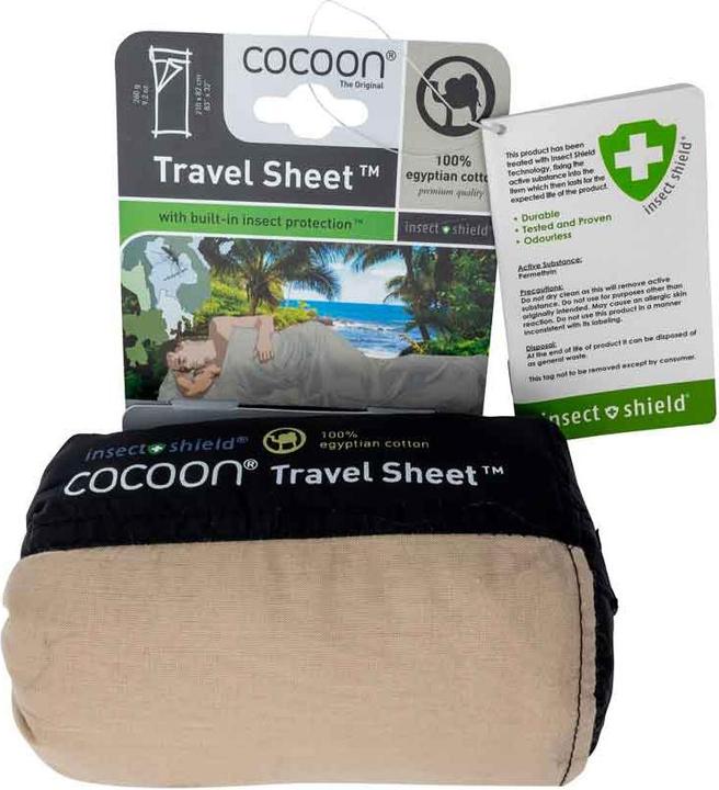 Produktbild Cocoon Insect Shield TravelSheet (210 cm)