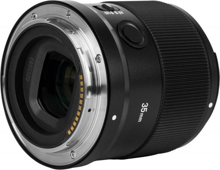 Actual product image Yongnuo YN35mm F2Z DF DSM Lens for Nikon (Nikon Z, APS-C / DX, full size)