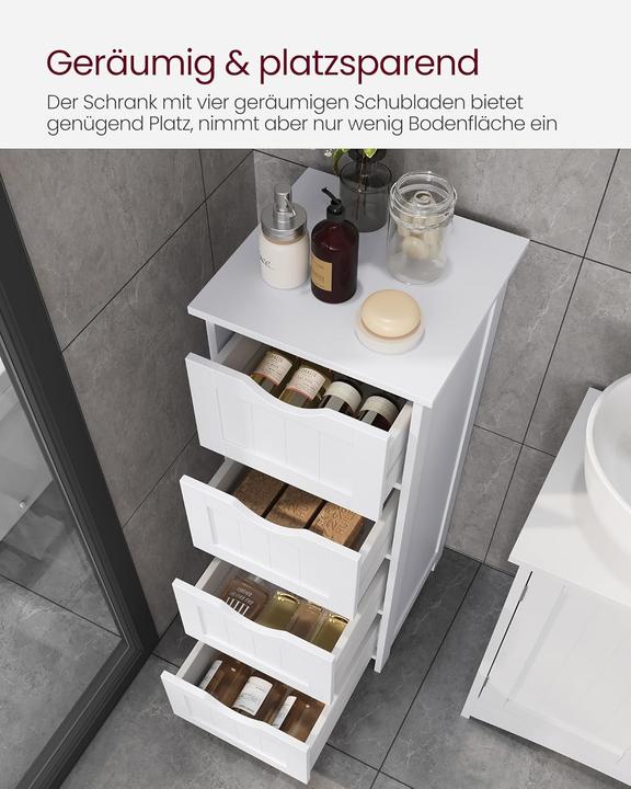 Produktbild Vasagle Felix (30 x 30 x 82 cm)