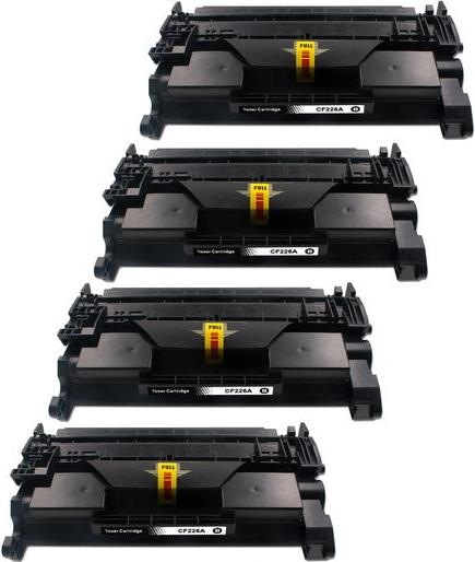 Actual product image Hermex Compatible toner for HP LaserJet Pro MFP M426dn (FC)