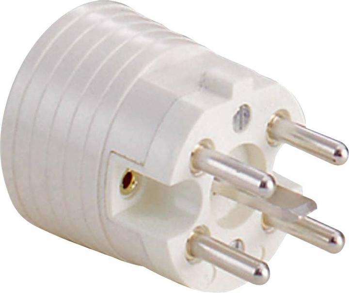 ABL PERILEX Stecker, 16 A, weiss