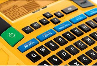 Actual product image Dymo Rhino4200