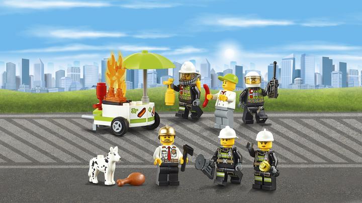 Image du produit LEGO City La caserne des pompiers (60110, LEGO City)