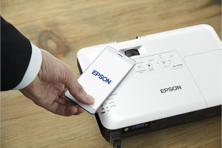 Actual product image Epson Eb-1795f (Full HD, 3200 lm, 1.04 - 1.26:1)