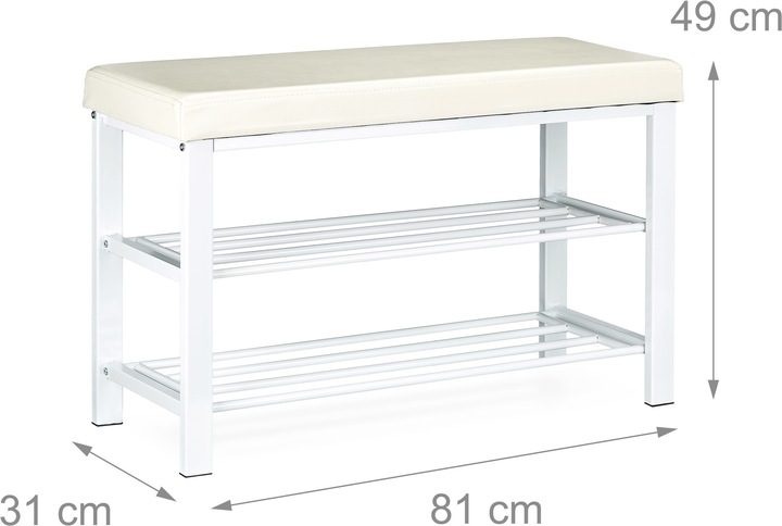 Immagine prodotto Relaxdays Cal (81 x 31 x 49 cm)
