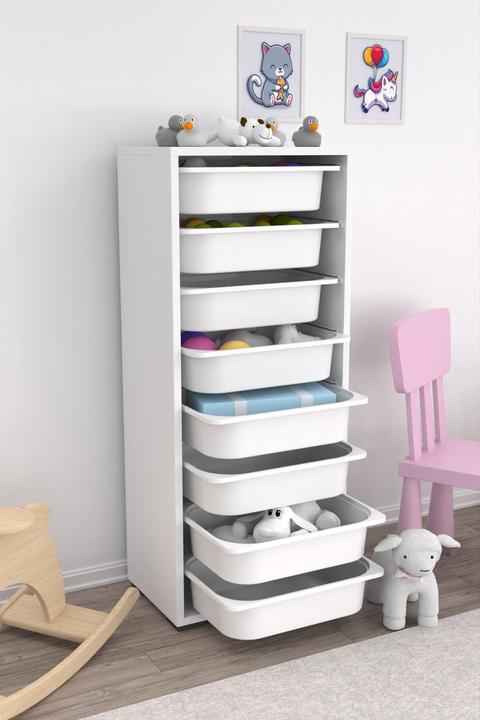 Image du produit Homitis Cara Multi Purpose Cabinet (45.50 x 30 x 109 cm)
