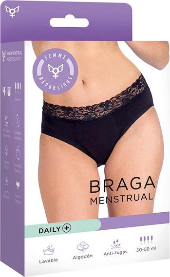 Actual product image Femme République Daily+ (M)