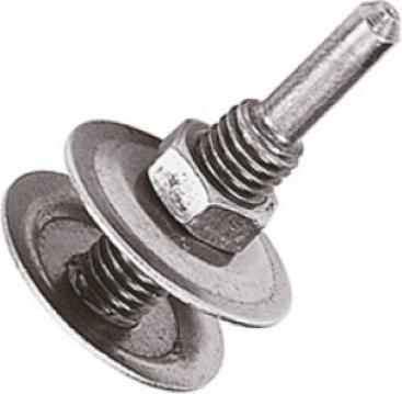 Actual product image wolfcraft 1 mandrel for 13mm bore, 8mm shank