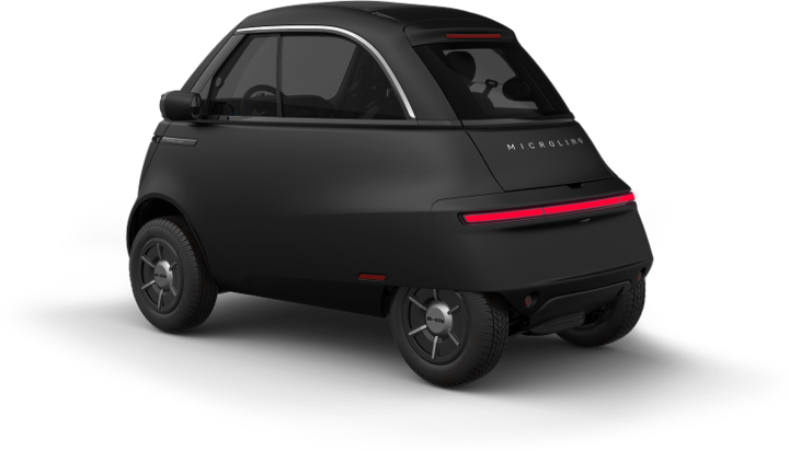Immagine prodotto Microlino Gotham nero di fascia media (Elettrico, 17 CV)