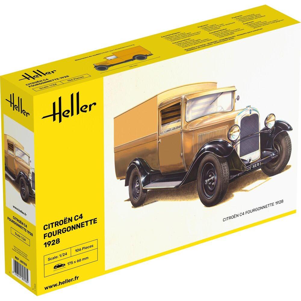 Heller Citroen C4 Fourgonnette 1928