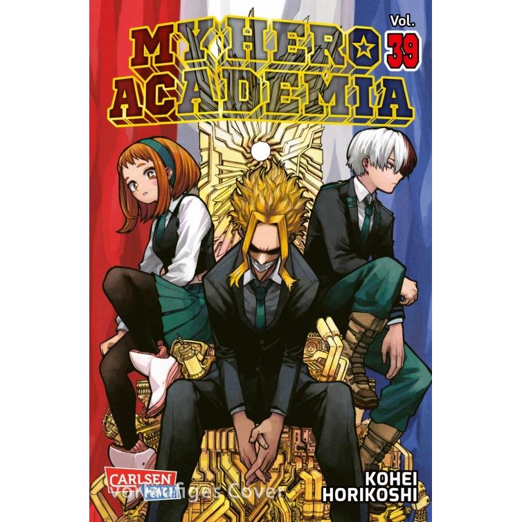 My Hero Academia 39, Belletristik von Kohei Horikoshi