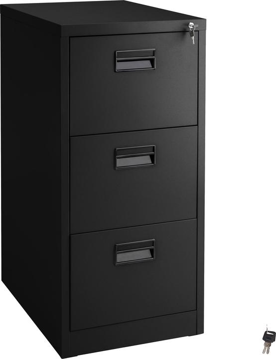 Image du produit tectake Armoire de bureau (62,5 x 46 x 103 cm)