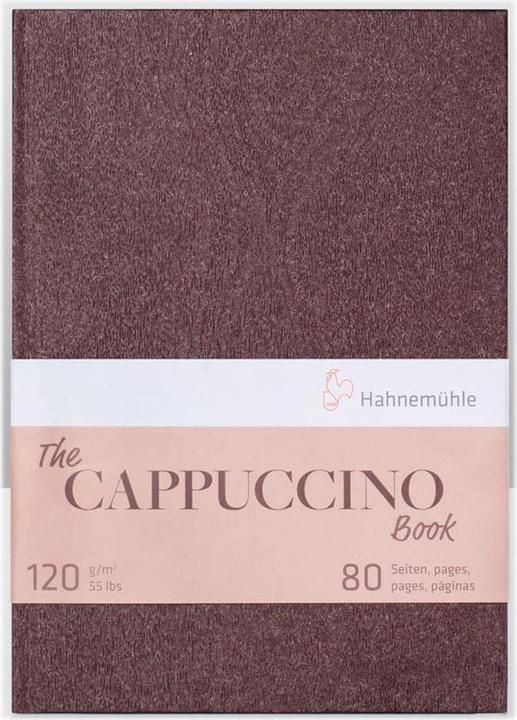Produktbild Hahnemühle The Cappuccino Book A 5 Hochformat 80 Seiten 120 g (A5, Harter Einband)