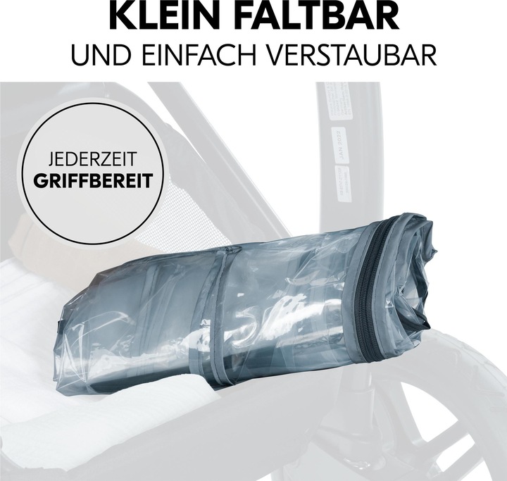 Produktbild Hauck Pushchair Raincover 4W
