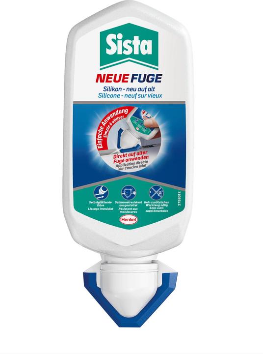 Produktbild Sista Neue Fuge 80 (0.16 kg, Grey, 80 ml)