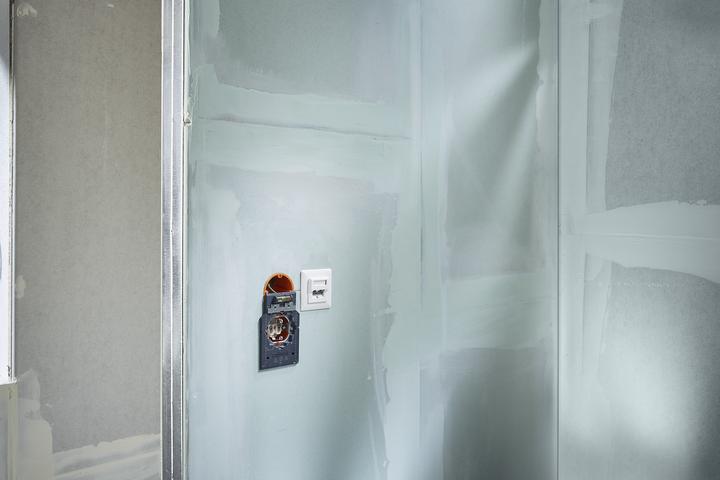 Produktbild wolfcraft 1 Markier- und Ausrichtschablone für HWD (9 cm)