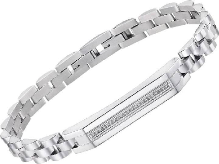 Produktbild Lotus Armband (21 cm, Edelstahl)