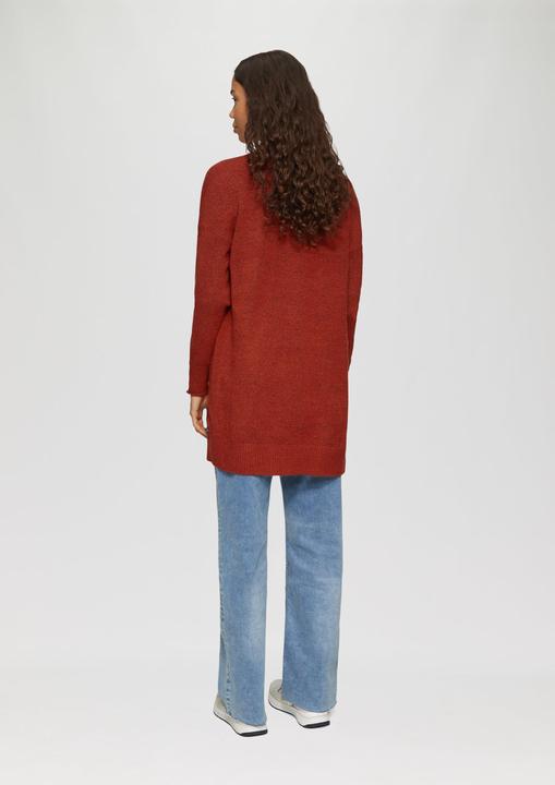 Produktbild S.Oliver Strickjacke Weiche Strickjacke mit Rollkante (XS)