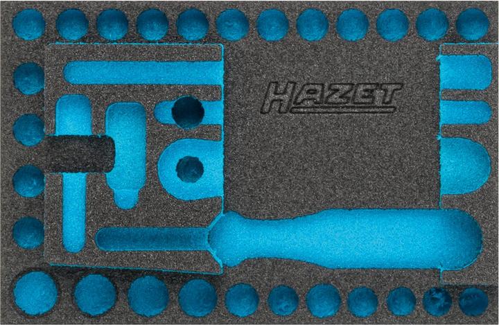 Produktbild HAZET 2-Komponenten Weichschaum-Einlage 163-338L