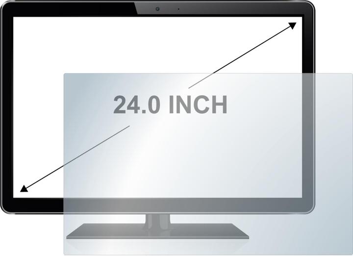 Productafbeelding upscreen Scratch Shield schermbeschermer (24", 16:9)
