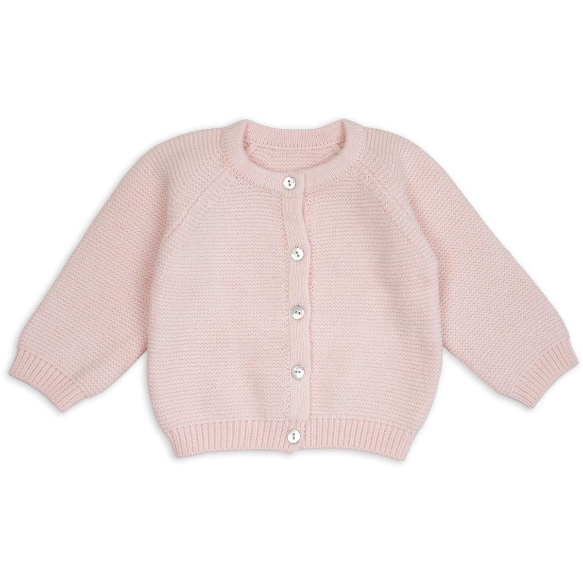 Cocoon, Gilet, Lodger Topper knit Merino jaka Tan 68.izm. TP 103 68 TP 103 68 (8719033381438), Rosa, (68)