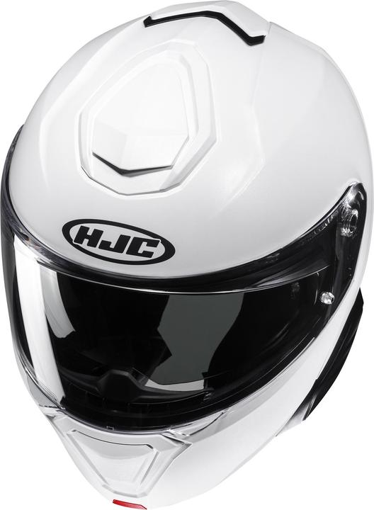 Produktbild HJC i91 Solid weiss Klapphelm S (55 - 56 cm, S)