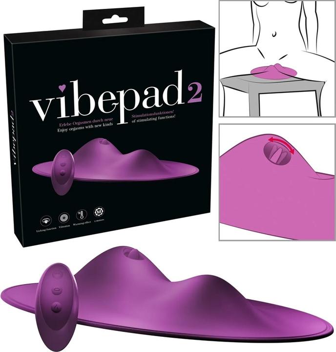 Produktbild You2Toys Vibepad 2