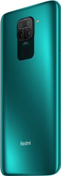Produktbild Xiaomi Redmi Note 9 (128 GB, Forest Green, 6.53", Dual SIM + SD, 4G)