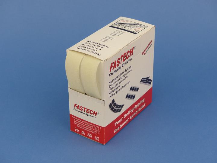 Produktbild Fastech Klettband-Box Roh (25 mm)