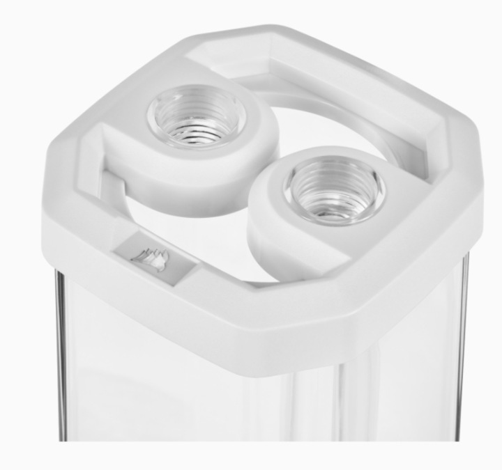 Produktbild Corsair Hydro X Series XD5 RGB D5 Pump reservoir White
