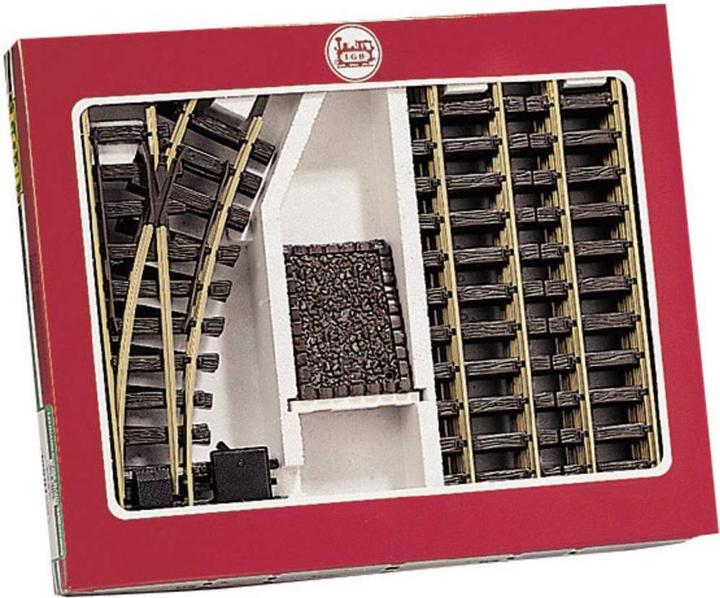 Produktbild LGB G Gleis 19901 Ergänzungs-Set (Spur G)