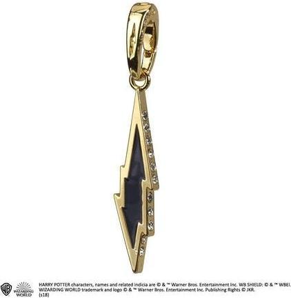Image du produit Noble Collection The Lumos Charm : Le coup de foudre (Métal)
