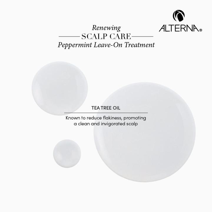 Produktbild Alterna Renewing Scalp Care Peppermint Leave-On Treatment (74 ml)