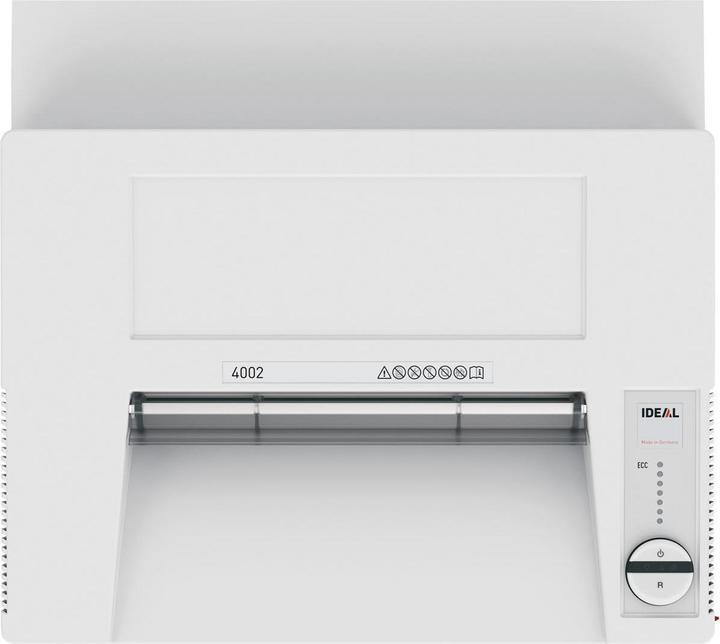 Actual product image Ideal 4002/4002CC - Document shredder (Strip cut)